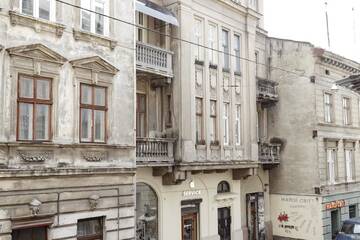 Фото номера Апартаменты с 2 спальнями Апартаменты Transitional Havryky Apartment г. Львов 30