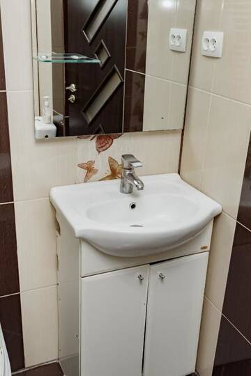 Фото номера Апартаменты с 2 спальнями Апартаменты Transitional Havryky Apartment г. Львов 39