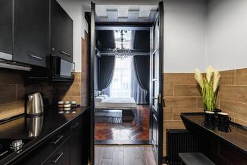 Фото номера Апартаменты с 1 спальней Апартаменты Apartment Secret Place г. Львов 11