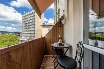 Фото номера Апартаменты с 1 спальней Апартаменты Apartment Secret Place г. Львов 15