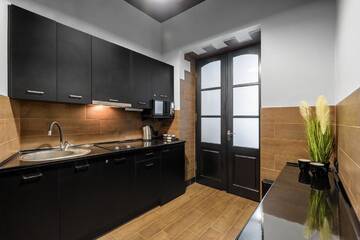 Фото номера Апартаменты с 1 спальней Апартаменты Apartment Secret Place г. Львов 12