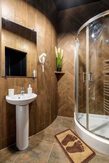 Фото номера Апартаменты с 1 спальней Апартаменты Apartment Secret Place г. Львов 13
