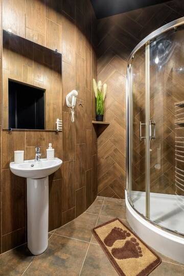 Фото номера Апартаменты с 1 спальней Апартаменты Apartment Secret Place г. Львов 20