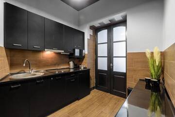 Фото номера Апартаменты с 1 спальней Апартаменты Apartment Secret Place г. Львов 32