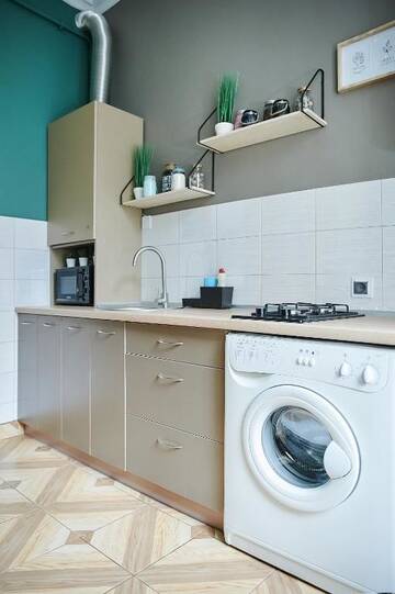 Фото номера Апартаменты Апартаменты Cozy Apartment in the center, 5mins from Opera г. Львов 48