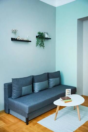 Фото номера Апартаменты Апартаменты Cozy Apartment in the center, 5mins from Opera г. Львов 15