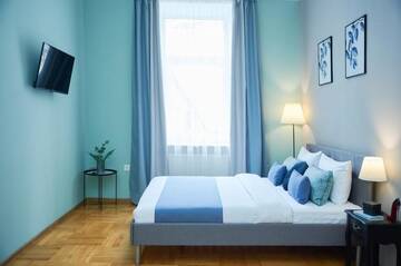 Фото номера Апартаменты Апартаменты Cozy Apartment in the center, 5mins from Opera г. Львов 31