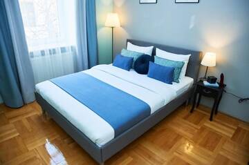 Фото номера Апартаменты Апартаменты Cozy Apartment in the center, 5mins from Opera г. Львов 36