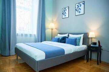 Фото номера Апартаменты Апартаменты Cozy Apartment in the center, 5mins from Opera г. Львов 37