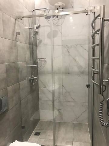 Фото номера Апартаменты с 1 спальней Апартаменты New Appartment-studio іn the center of Lviv г. Львов 11