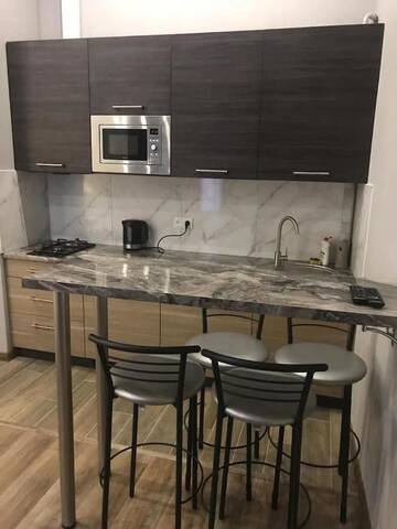 Фото номера Апартаменты с 1 спальней Апартаменты New Appartment-studio іn the center of Lviv г. Львов 18