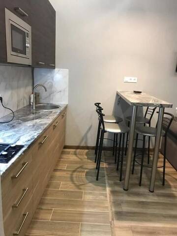Фото номера Апартаменты с 1 спальней Апартаменты New Appartment-studio іn the center of Lviv г. Львов 17