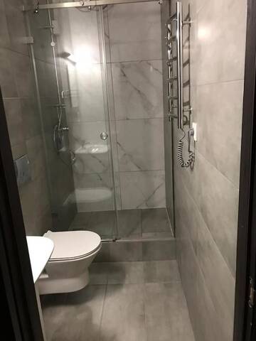 Фото номера Апартаменты с 1 спальней Апартаменты New Appartment-studio іn the center of Lviv г. Львов 14