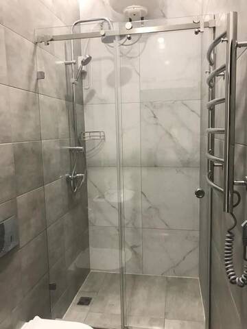 Фото номера Апартаменты с 1 спальней Апартаменты New Appartment-studio іn the center of Lviv г. Львов 28