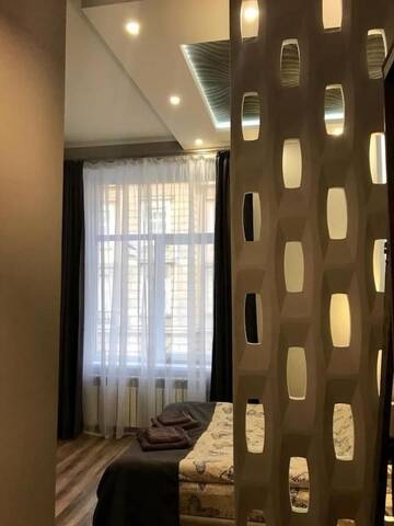 Фото номера Апартаменты с 1 спальней Апартаменты New Appartment-studio іn the center of Lviv г. Львов 26