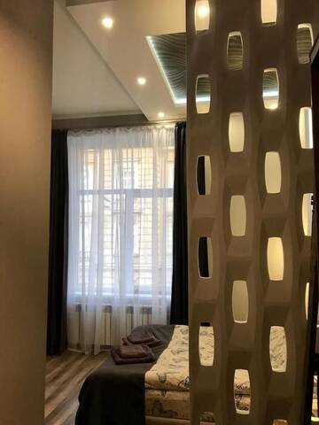 Фото номера Апартаменты с 1 спальней Апартаменты New Appartment-studio іn the center of Lviv г. Львов 9