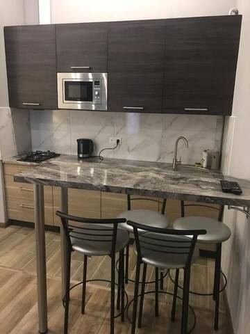 Фото номера Апартаменты с 1 спальней Апартаменты New Appartment-studio іn the center of Lviv г. Львов 35