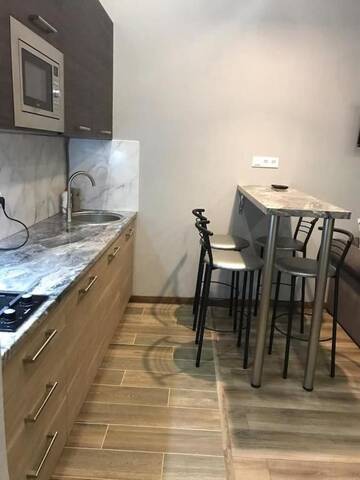 Фото номера Апартаменты с 1 спальней Апартаменты New Appartment-studio іn the center of Lviv г. Львов 34