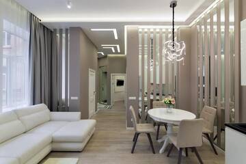 Фото номера Апартаменты с 2 спальнями Апартаменты Stylish Apartment in the old city г. Львов 46