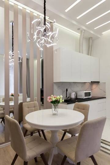 Фото номера Апартаменты с 2 спальнями Апартаменты Stylish Apartment in the old city г. Львов 42
