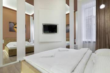 Фото номера Апартаменты с 2 спальнями Апартаменты Stylish Apartment in the old city г. Львов 55