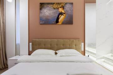 Фото номера Апартаменты с 2 спальнями Апартаменты Stylish Apartment in the old city г. Львов 53