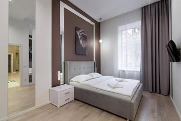 Фото номера Апартаменты с 2 спальнями Апартаменты Stylish Apartment in the old city г. Львов 18
