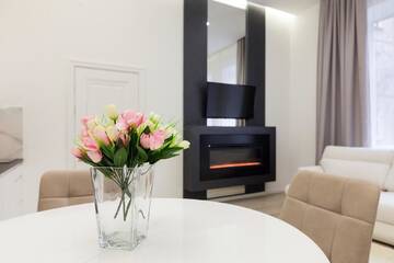 Фото номера Апартаменты с 2 спальнями Апартаменты Stylish Apartment in the old city г. Львов 16