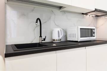 Фото номера Апартаменты с 2 спальнями Апартаменты Stylish Apartment in the old city г. Львов 20