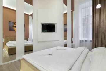 Фото номера Апартаменты с 2 спальнями Апартаменты Stylish Apartment in the old city г. Львов 28