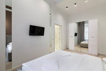 Фото номера Апартаменты с 2 спальнями Апартаменты Stylish Apartment in the old city г. Львов 36