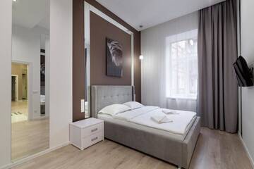 Фото номера Апартаменты с 2 спальнями Апартаменты Stylish Apartment in the old city г. Львов 37