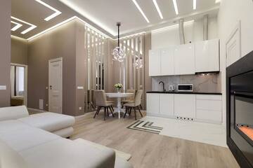 Фото номера Апартаменты с 2 спальнями Апартаменты Stylish Apartment in the old city г. Львов 10