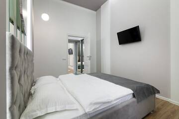 Фото номера Апартаменты с 2 спальнями Апартаменты Art-apartment on Chaikovskogo 26 г. Львов 18