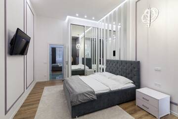 Фото номера Апартаменты с 2 спальнями Апартаменты Art-apartment on Chaikovskogo 26 г. Львов 16
