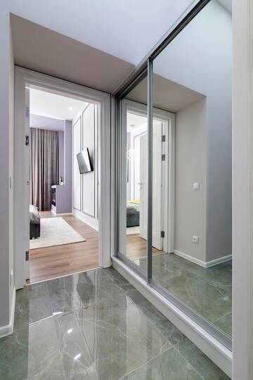 Фото номера Апартаменты с 2 спальнями Апартаменты Art-apartment on Chaikovskogo 26 г. Львов 12