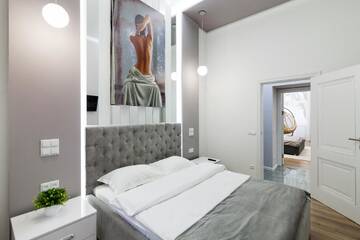Фото номера Апартаменты с 2 спальнями Апартаменты Art-apartment on Chaikovskogo 26 г. Львов 20