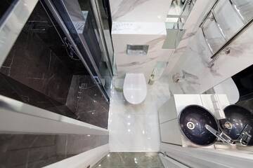 Фото номера Апартаменты с 2 спальнями Апартаменты Art-apartment on Chaikovskogo 26 г. Львов 23