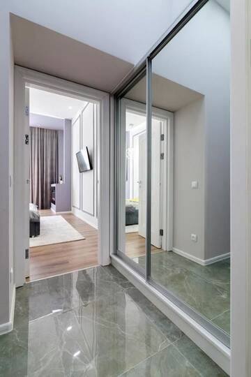 Фото номера Апартаменты с 2 спальнями Апартаменты Art-apartment on Chaikovskogo 26 г. Львов 29