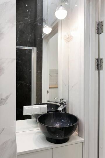 Фото номера Апартаменты с 2 спальнями Апартаменты Art-apartment on Chaikovskogo 26 г. Львов 24