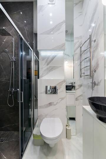Фото номера Апартаменты с 2 спальнями Апартаменты Art-apartment on Chaikovskogo 26 г. Львов 9