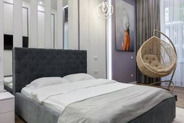 Фото номера Апартаменты с 2 спальнями Апартаменты Art-apartment on Chaikovskogo 26 г. Львов 35