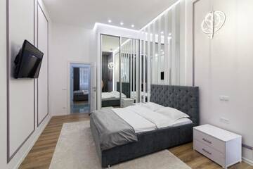 Фото номера Апартаменты с 2 спальнями Апартаменты Art-apartment on Chaikovskogo 26 г. Львов 34