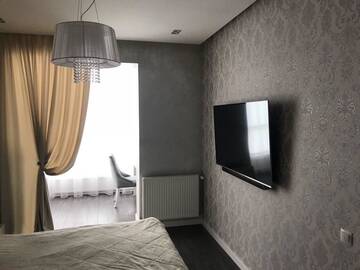 Фото номера Апартаменты с 1 спальней Апартаменты V&amp;G Apartment г. Львов 8
