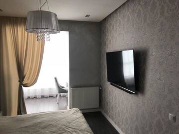 Фото номера Апартаменты с 1 спальней Апартаменты V&amp;G Apartment г. Львов 42
