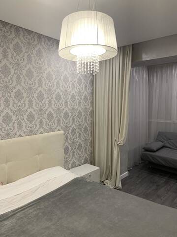 Фото номера Апартаменты с 1 спальней Апартаменты V&amp;G Apartment г. Львов 11
