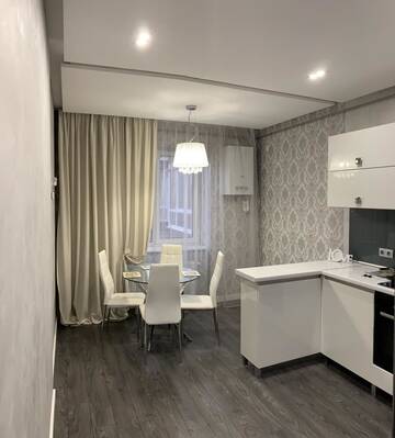 Фото номера Апартаменты с 1 спальней Апартаменты V&amp;G Apartment г. Львов 18