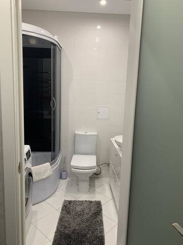 Фото номера Апартаменты с 1 спальней Апартаменты V&amp;G Apartment г. Львов 15