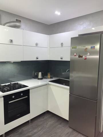 Фото номера Апартаменты с 1 спальней Апартаменты V&amp;G Apartment г. Львов 21
