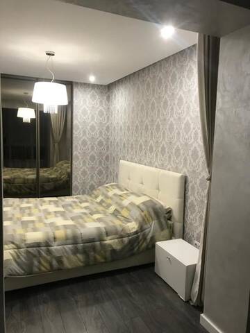 Фото номера Апартаменты с 1 спальней Апартаменты V&amp;G Apartment г. Львов 25
